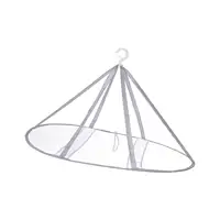 Sweater Drying Rack Sweater Drying Net Collapsible Hanging Laundry Rack Hanger for Toys Sock Swimsuit Indoor Outdoor Dolls 2