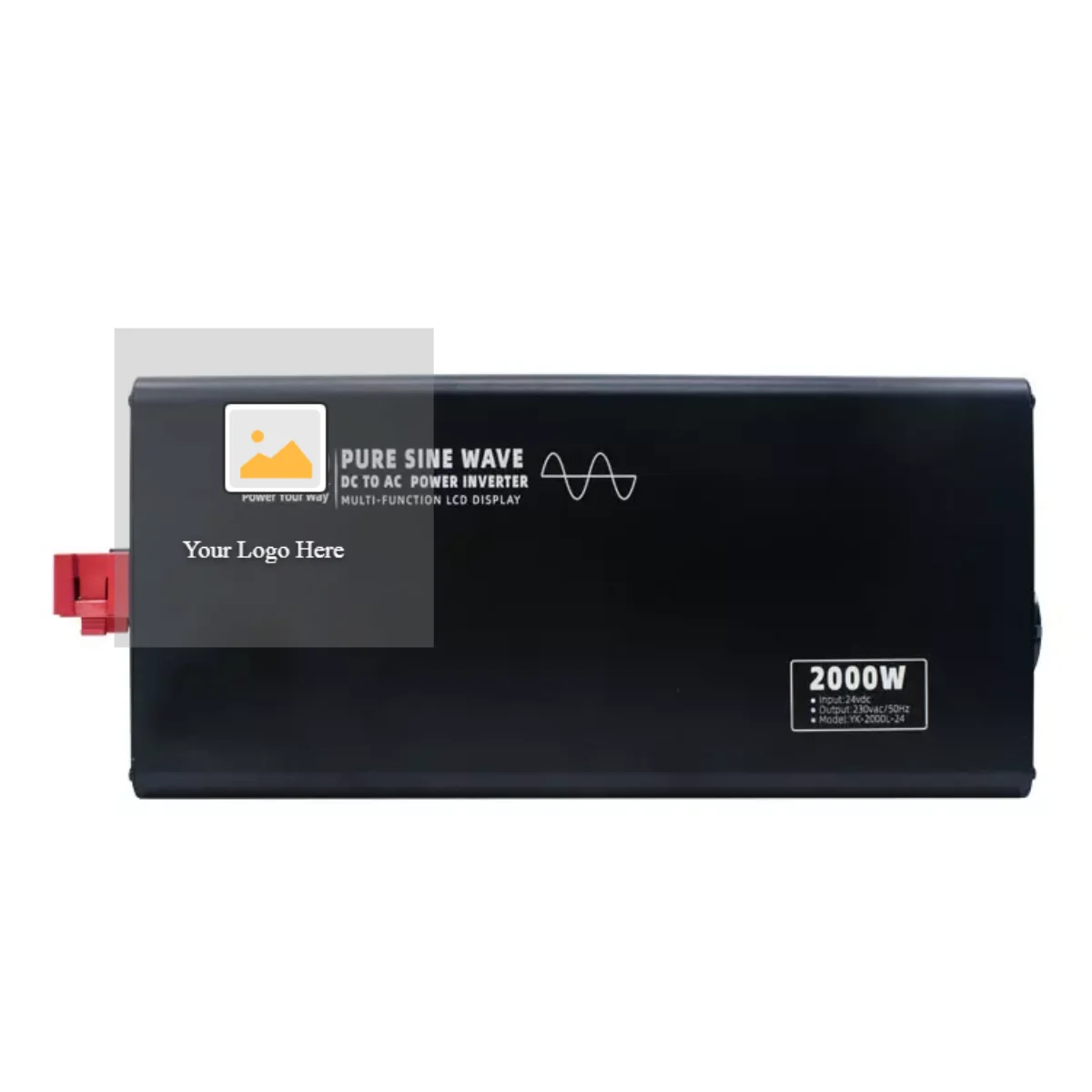 

Высокоэффективный микро-инвертор с ЖК-дисплеем 12 В, 24 В, 36 В, 48 В, 60 в, 72 В постоянного тока до 220 В переменного тока, 2000 Вт