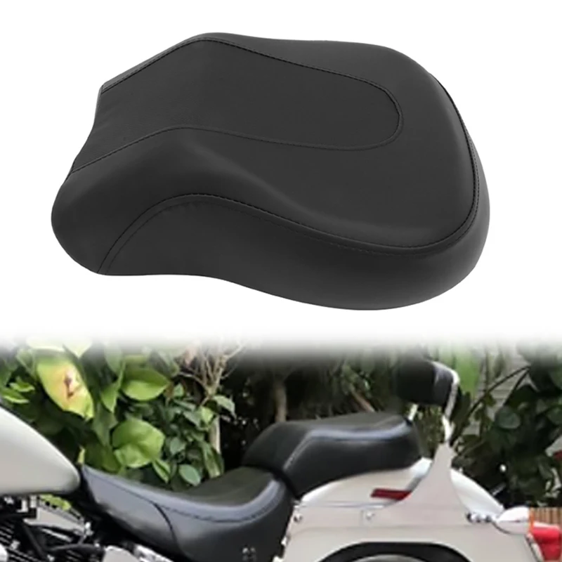 Passenger Pillion Seat Fits For Harley Davidson Fat Boy 07-17
