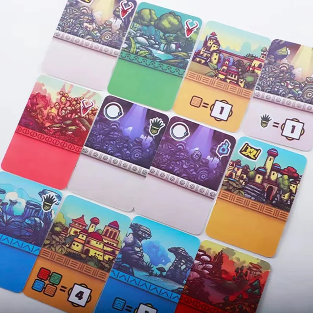 Faraway-Jeu de société de stratégie pour la famille et la fête, cartes amusantes, divertissement entre amis, table, 2 à 6 versions plus tard 6
