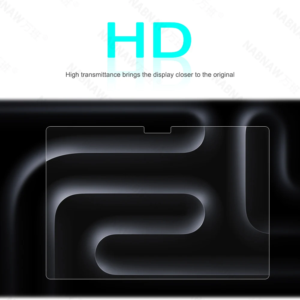 2 Pieces HD Scratch Proof Screen Protector Tempered Glass For Apple MacBook Pro 14.0 inches 2023 Laptop Protective Film 4