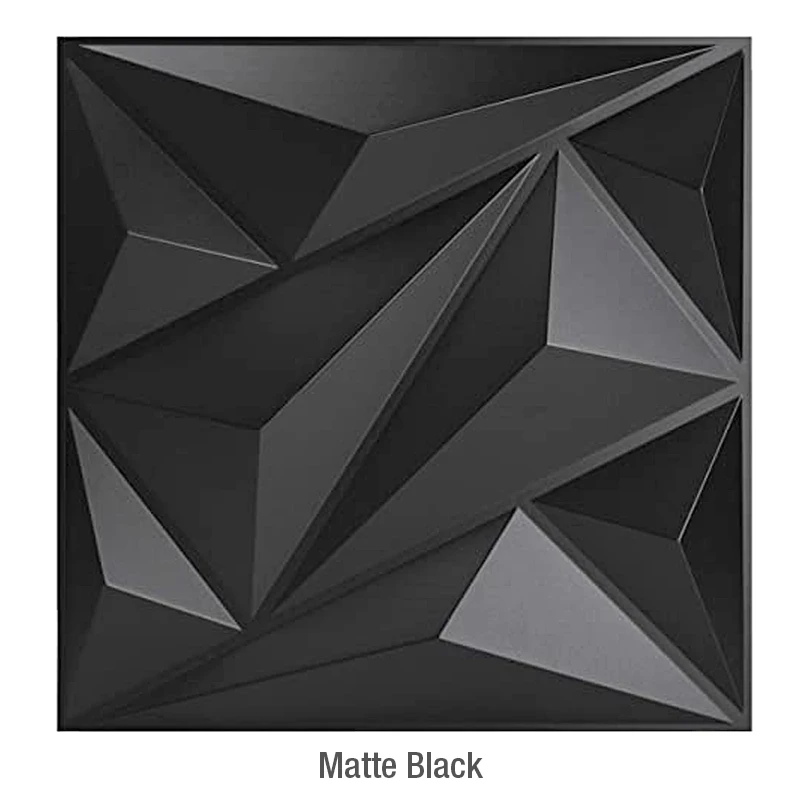 J-Matte black-4pcs