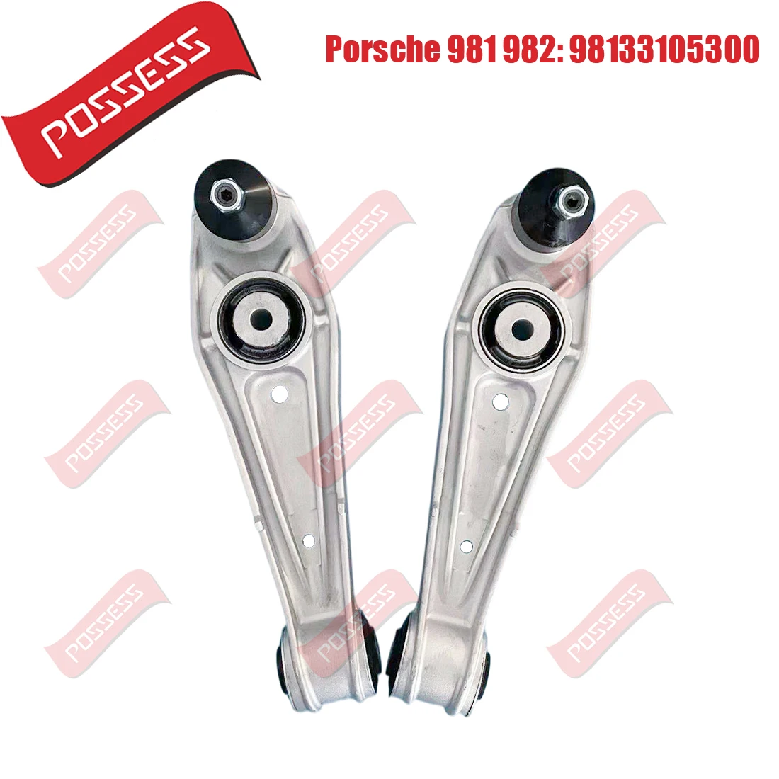 

2 шт. рычаг управления задней подвеской для Porsche 981 BOXSTER CAYMAN Porsche 982 BOXSTER CAYMAN 718 2013-/