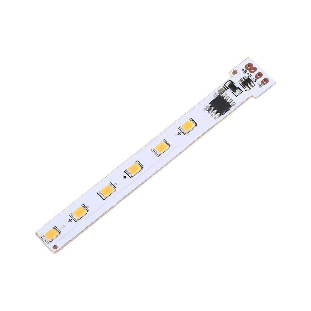 1.2V Solar Powered LED Candle Light Module 12pcs LED Beads Flame Lighting Effect Control Board Light Module