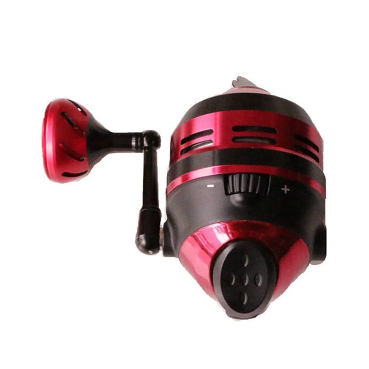 

TR25 Fishing Reel 3+1 Gear Metal Closed Reel with Wrist Guard 5PE Line 40M