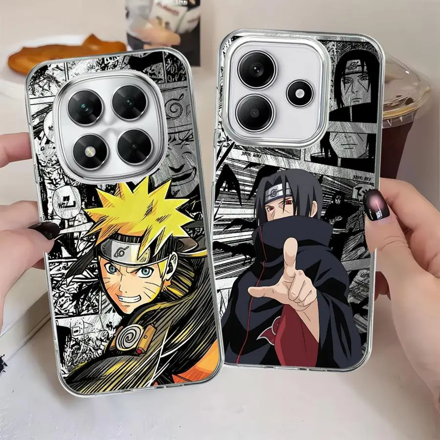 Cool Anime Narutos Soft Cover Phone Case