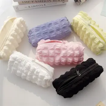 Simpatico astuccio per soffi cancelleria coreana astuccio per penne Trousse portamonete portamonete di grande capacità astuccio per matite per materiale scolastico