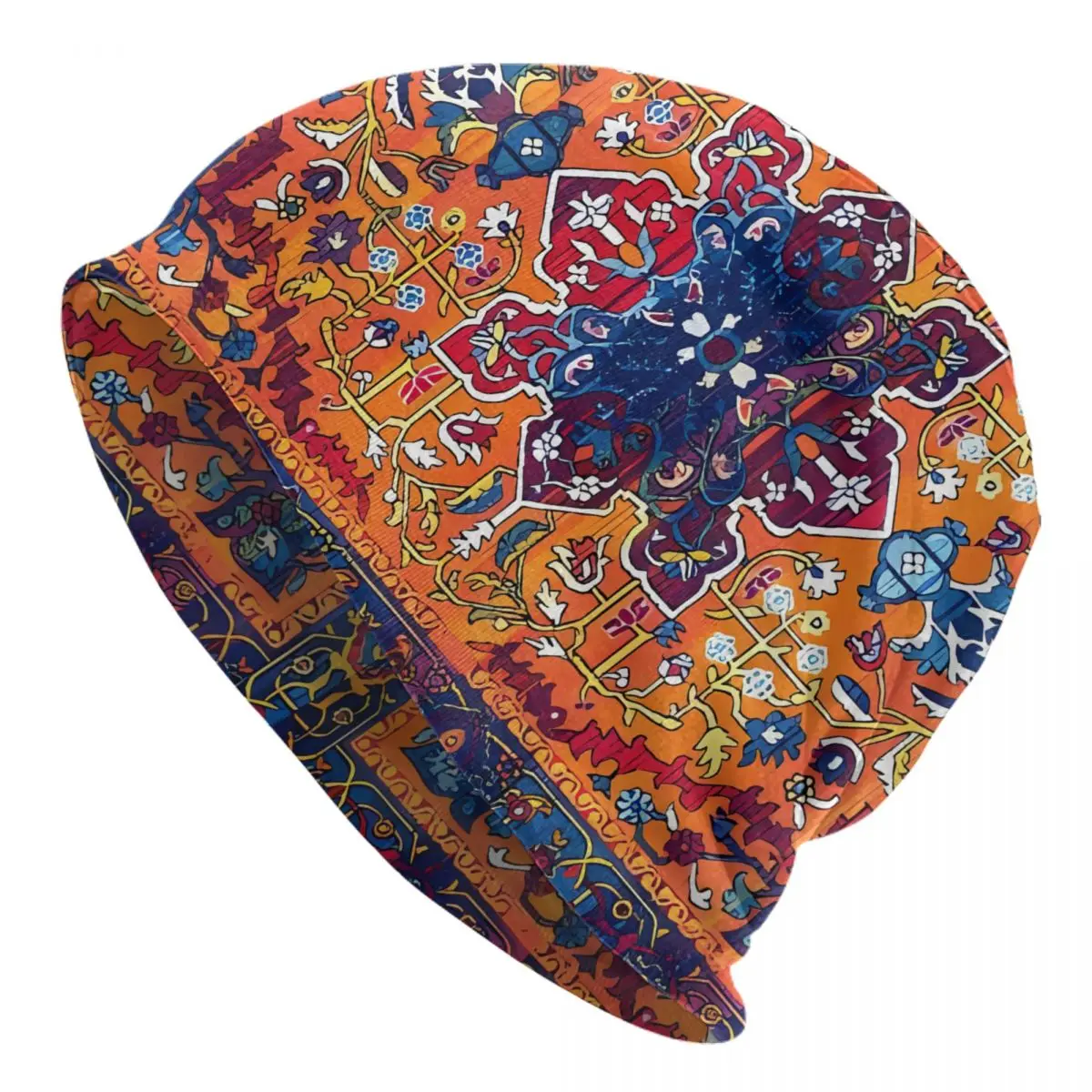 Cappello Saffron Splendors Vintage Berber Atlas Marocchino Autunno Primavera Caps Per Uomo Donna Bohemian Boho Style Skullies Berretti