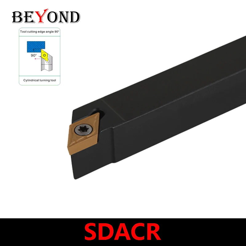 

BEYOND SDACR SDACL SDACR0808H07 SDACR1010H07 SDACR1212H07 SDACR1616H07 SDACR1616H11 SDACR2020K11 SDACR2525M11 Lathe Tool Holder