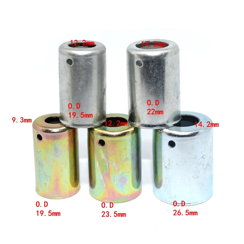,Air conditioning joint cover,fitting cover R12 5/16 3/8 1/2 5/8 iron cover.Air conditioning hose connector cover 5