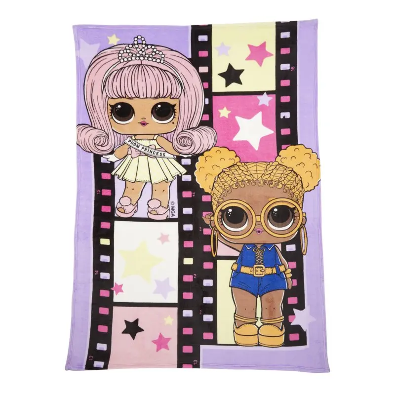 

Surprise Kids Plush Blanket, 62” x 90”