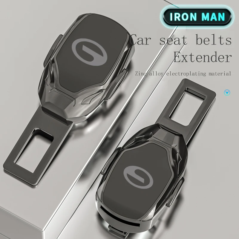 

For Trumpchi Gac GS8 GS5 GS3 GS4 GA3 GA8 GA4 Car Seat Belt Buckle Clip Extension Safety Lock Buckle Extender Plug Car Accessorie