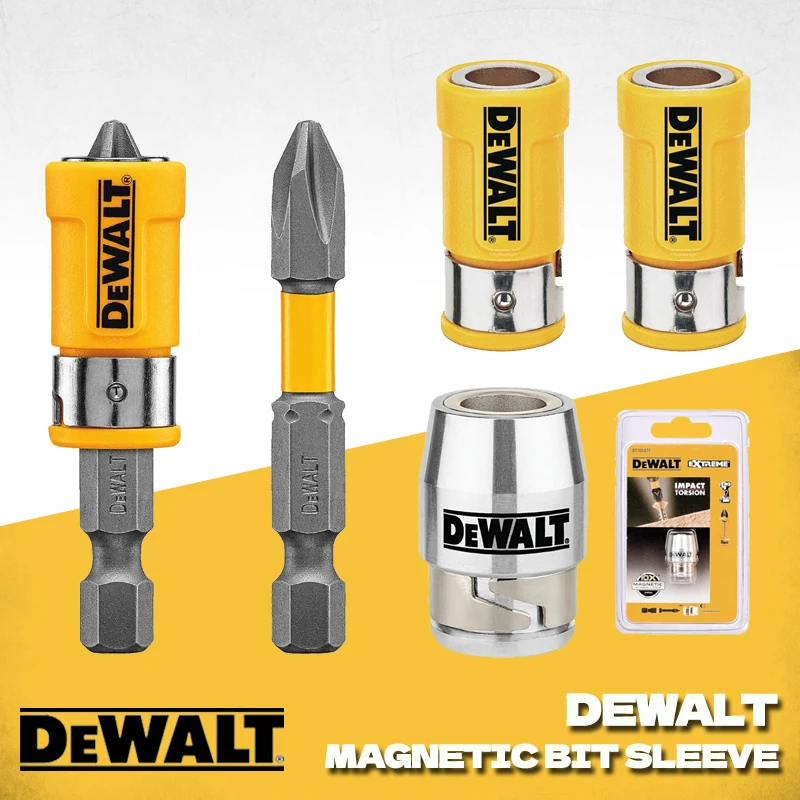 

DEWALT DWA2PH2SL DT70547T DWASLVMF2 Phillips Magnetic Bits Set Impact Driver Drill Bit Pivoting Magnetic Bit