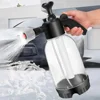 2L Foam Sprayer Car Wash Hand-held Foam Watering Can Air Pressure Sprayer Plastic Disinfection Water Bottle Car Cleaning Tools 1