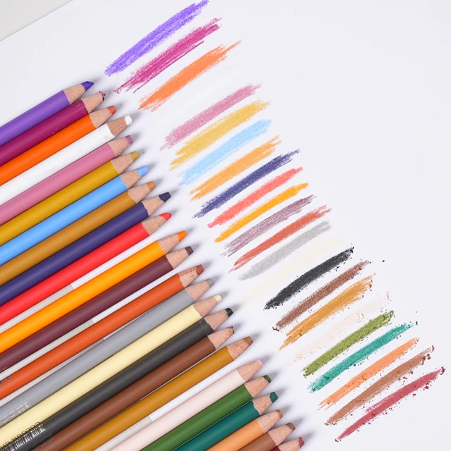 12 Matite Carboncino Per Artisti - Pastelli Per Disegno, Ombreggiatura, Tonalità Pelle, 17.3cm - Foto 11