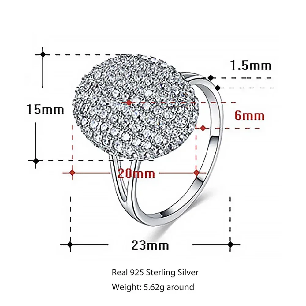 Genuine 925 Sterling Silver Twilight Breaking Dawn Bella Engagement Wedding Ring With Heart Shape Metal Box silver heart ring silver rings silver ring wedding rings
