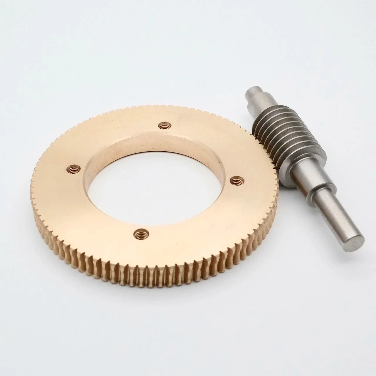 最終価格·Ovaltone Warm Gear 1:90 1M 90T Stainless Steel Worm Wheel Gear Wear-resistant Large