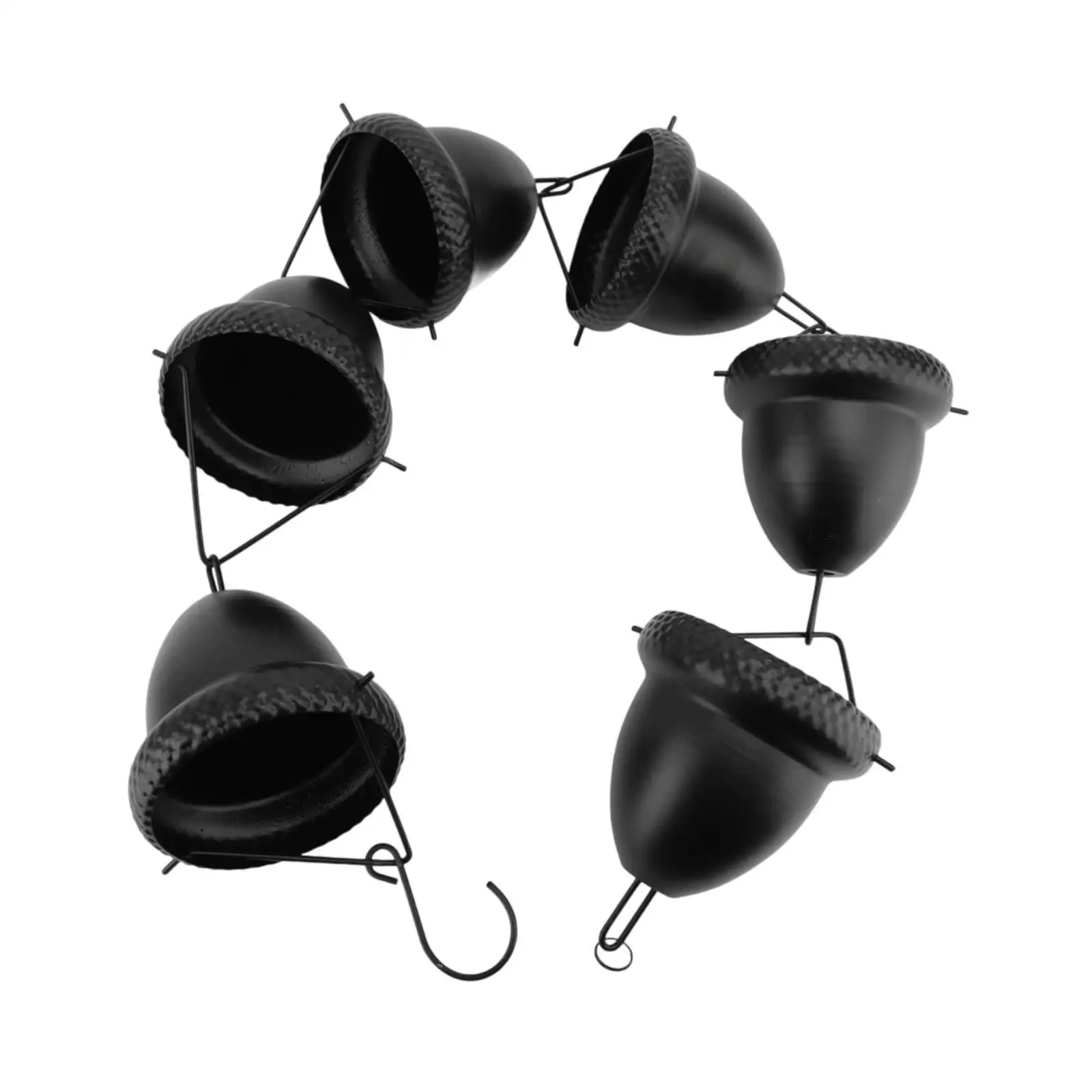 Rain Chain Hanging Decor Functional Rainchain for Rainwater Outdoor Garden