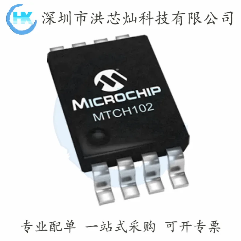 

H102 MTCH102-I/MS MSOP-8 IC Original, in stock. Power IC