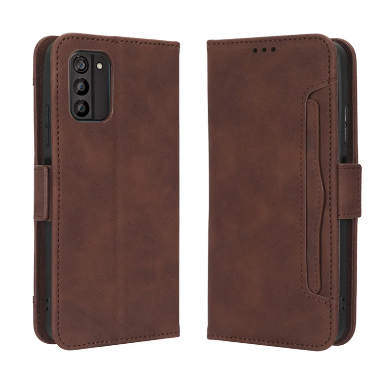 Per Nokia G100 Cover Durevole Pu Leather Phone Card Slot Portafoglio Flip Card Holder Per Nokia G100 G 100 Nokia G100 Phone Case