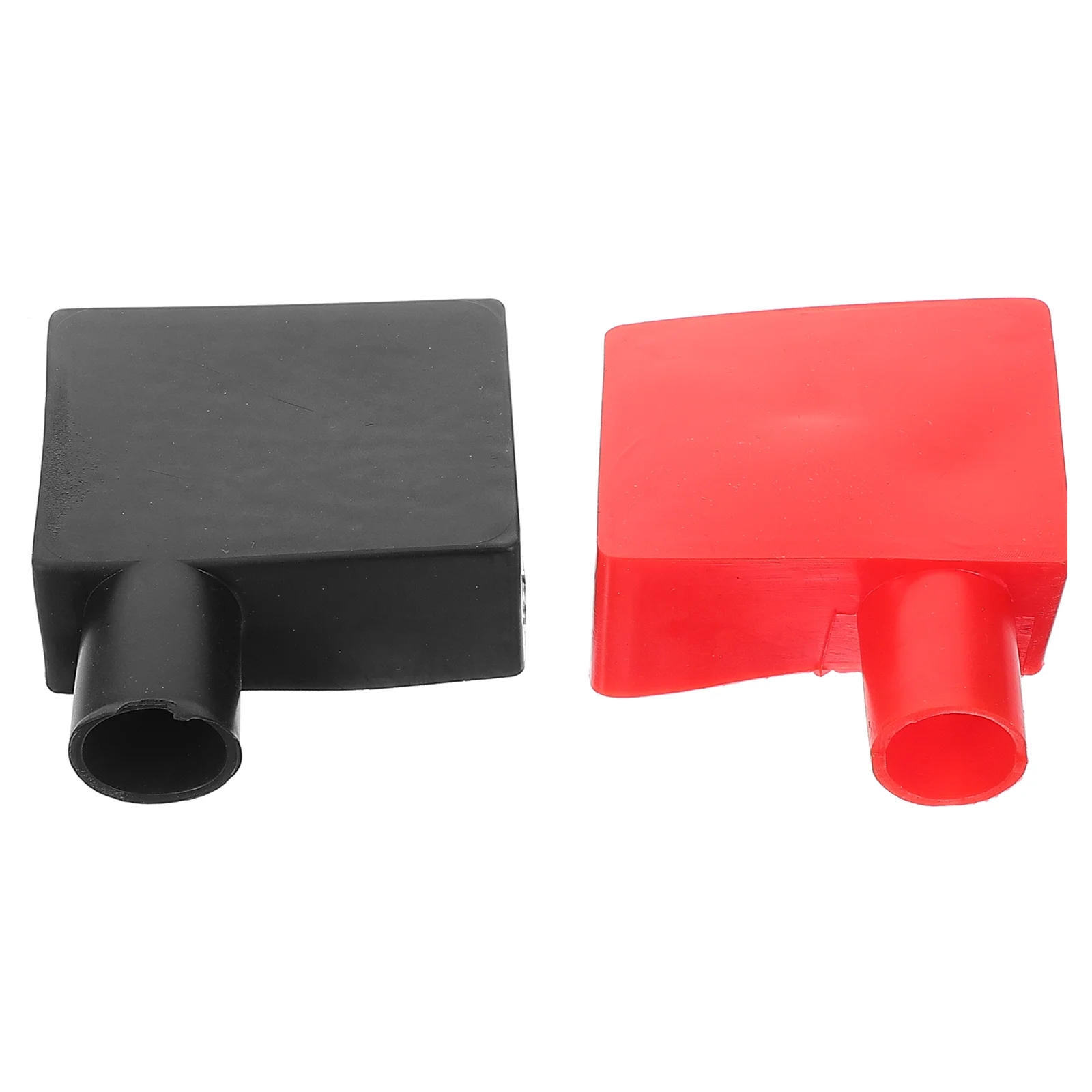 Protective Cap Terminal Insulating Protector Car Soft Caps Covers Auto Replacement Silica Gel Rv protective cap terminal protector silicone covers square auto silica gel kit