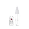 20ml 100pcs/lot (without printing) Kimcci Dotted Pen+Drawing Pen Nail Art Tools 2 IN 1 Needle Brush Dual-use  Empty Bottle 6