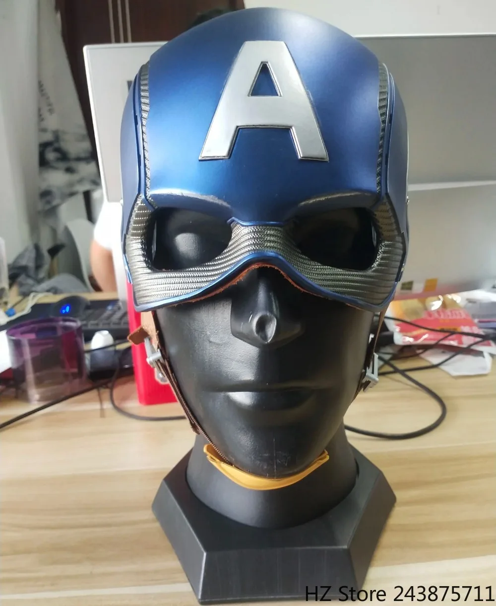 キャプテン・アメリカ ヘルメット/Bluetoothスピーカー 1:1 バトル