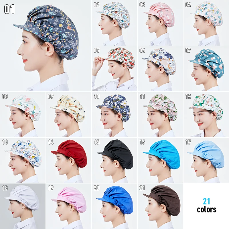 Рисунок 2 - Шапка шеф-повара с принтом