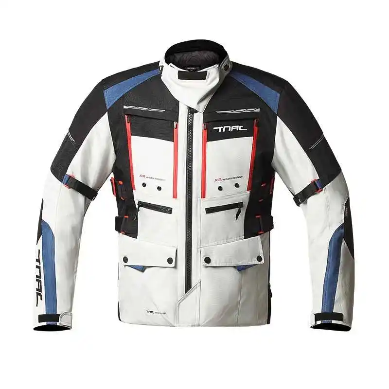Professional Motorcycle Jacket Man Racing Jacket Wearable Armor Motorcycle Pants Moto Clothing With CE protector for 4 Season