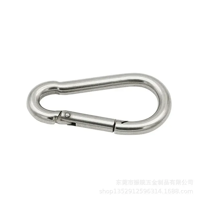 2 Sets Of Suspended Ceiling Wall Mount U-Shaped Hooks Stainless Steel Heavy Duty Multi-Function Hammock Hammock Hook Metal Base