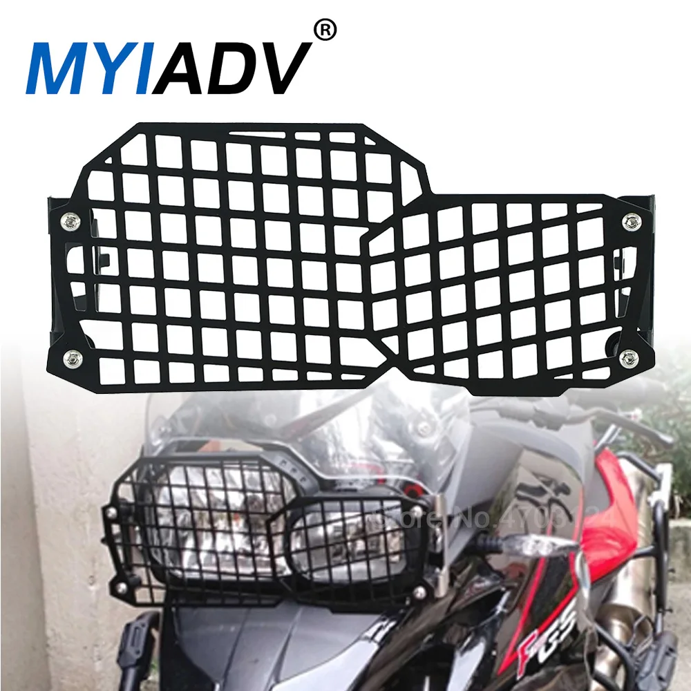 

Headlight Guard Protector For BMW F800GS F700GS F650GS twin cyl. 2008-2016 2017 Motorcycle Head Light Grille Protection Cover