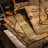30 pcs Vintage old book pages Hand Account material paper Diy Junk Journal Decorative Scrapbooking Background paper 5