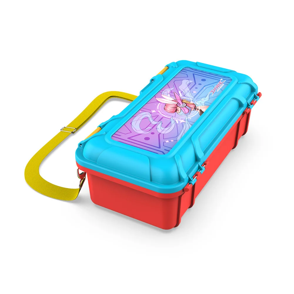 

Многофункциональная сумка для хранения на молнии для переключателя OLED, портативная женская сумка для хранения, сумка через плечо