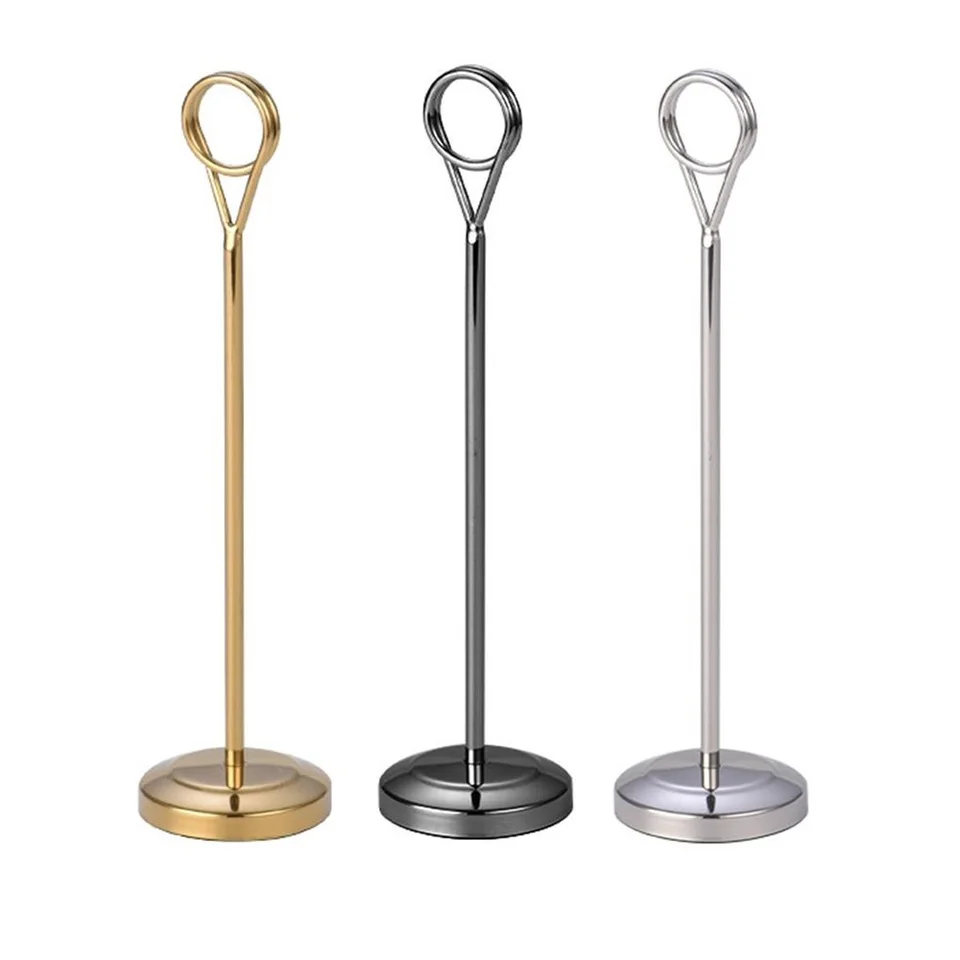 Clip Portafoto A Cuore Metallico - 20 Pezzi (Oro E Argento), Per Matrimoni, Compleanni E Torte - Foto 9