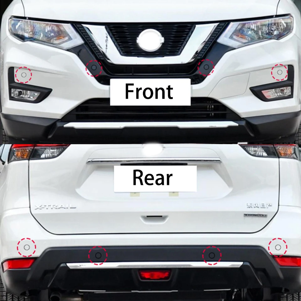 The Mind Supports Capteur Stationnement Pour Nissan X-Trail T32 - 11