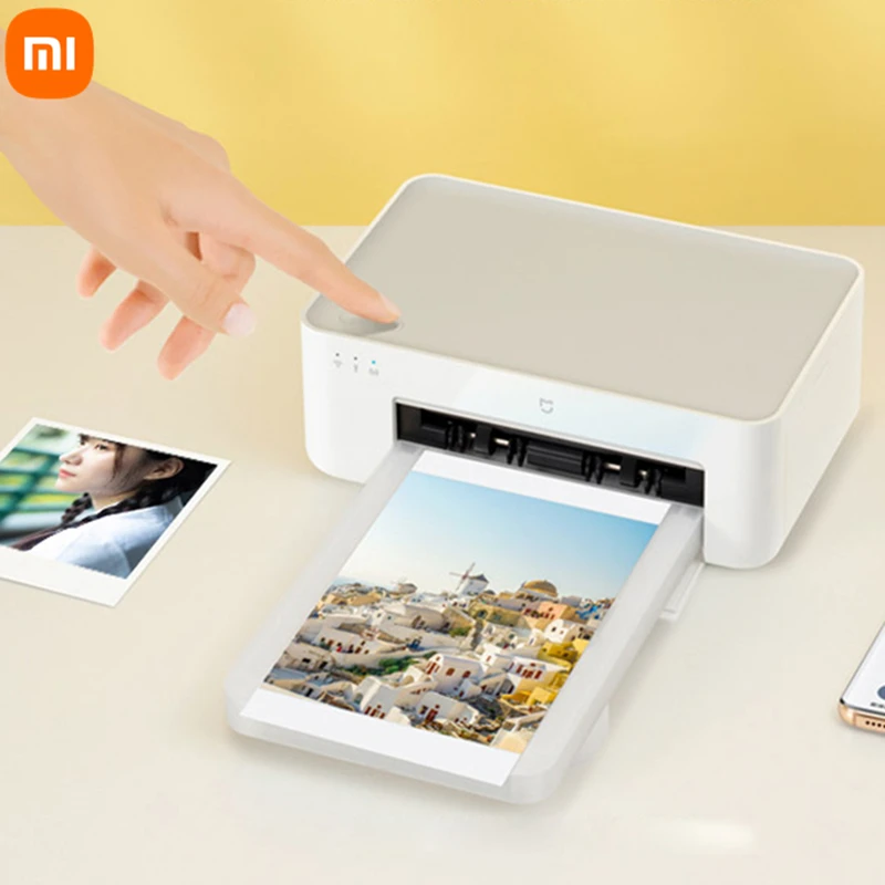 Xiaomi Mi Wireless Photo Printer Photo Printer Portable Xiaomi 1s 3