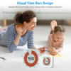ORIA Visual Timer Digital Countdown Timer 60-Minute Silent Classroom Timer Management Tool for Home School Office Kitchen 5