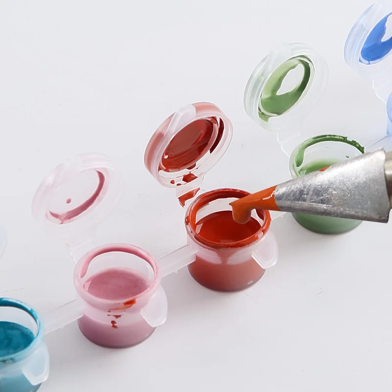 24 Colors Ceramic Underglaze Concentrated Pigment 850&deg;C Low Temperature Hand-painted Glaze Pottery Colored Glaze