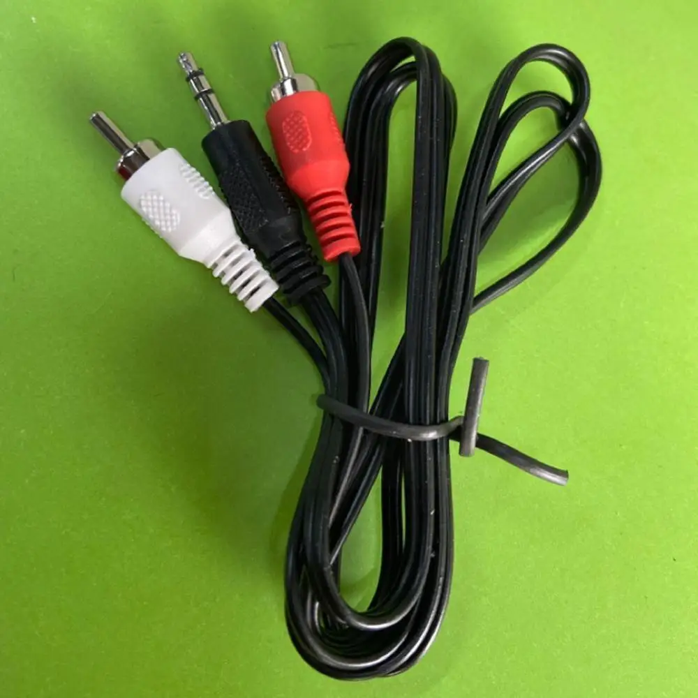 3.5mm ÷  ׷ 2 RCA ׷ ȯ ̺,   Jac    AUX  ȭ TV  Spea P6K6