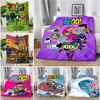 Teen Cartoon Printed Blanket Picnic Blankets Warm Blanket Soft and T-Titans Comfortable Blanket Home Travel Birthday Gift 1