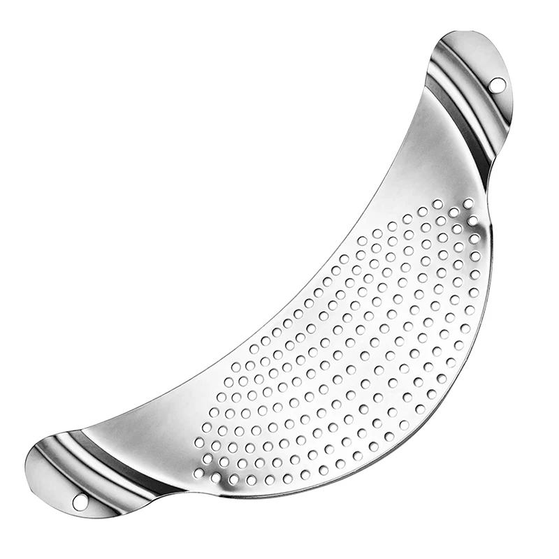 Passoire à Pâtes Chaude UPKOCH En Inox - Design Suspendu, Poignée Sûre - Taille S Ou L - Idéale Pour Spaghetti, Légumes, Friture - 6