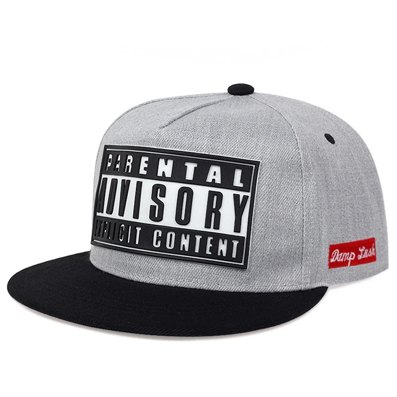 Fashion ADVISORY Cap Men Women Adjustable Hip Hop Baseball Cap For Unisex Adult Outdoor Casual Sun Hat Cotton Snapback Hats 3