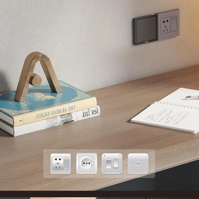Aqara Relay T1 중립 단일 채널 컨트롤러 스위치가 없는 중립 없음 Zigbee 모듈 스마트 홈 원격 제어 Aqara Home APP