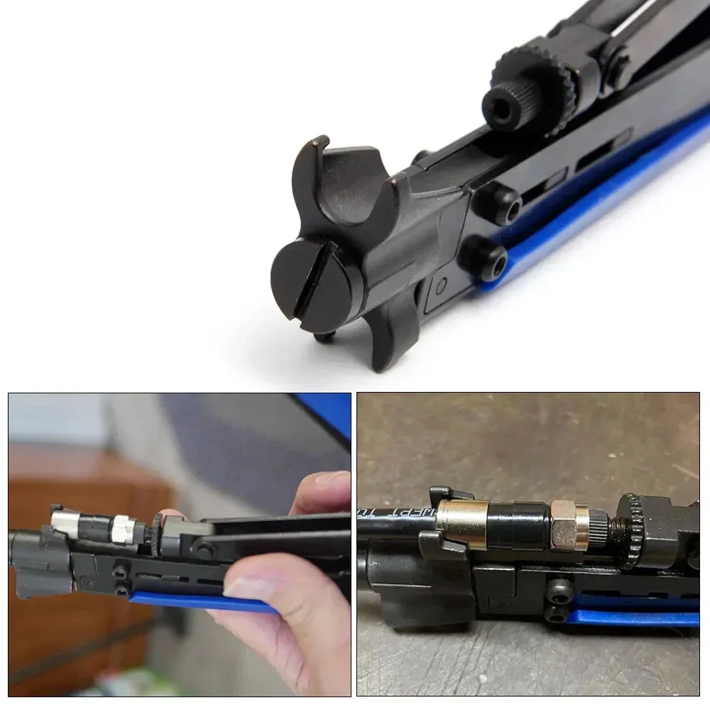 Coaxial Cable Wire Stripping Pliers Tool for RG59 RG6 Network