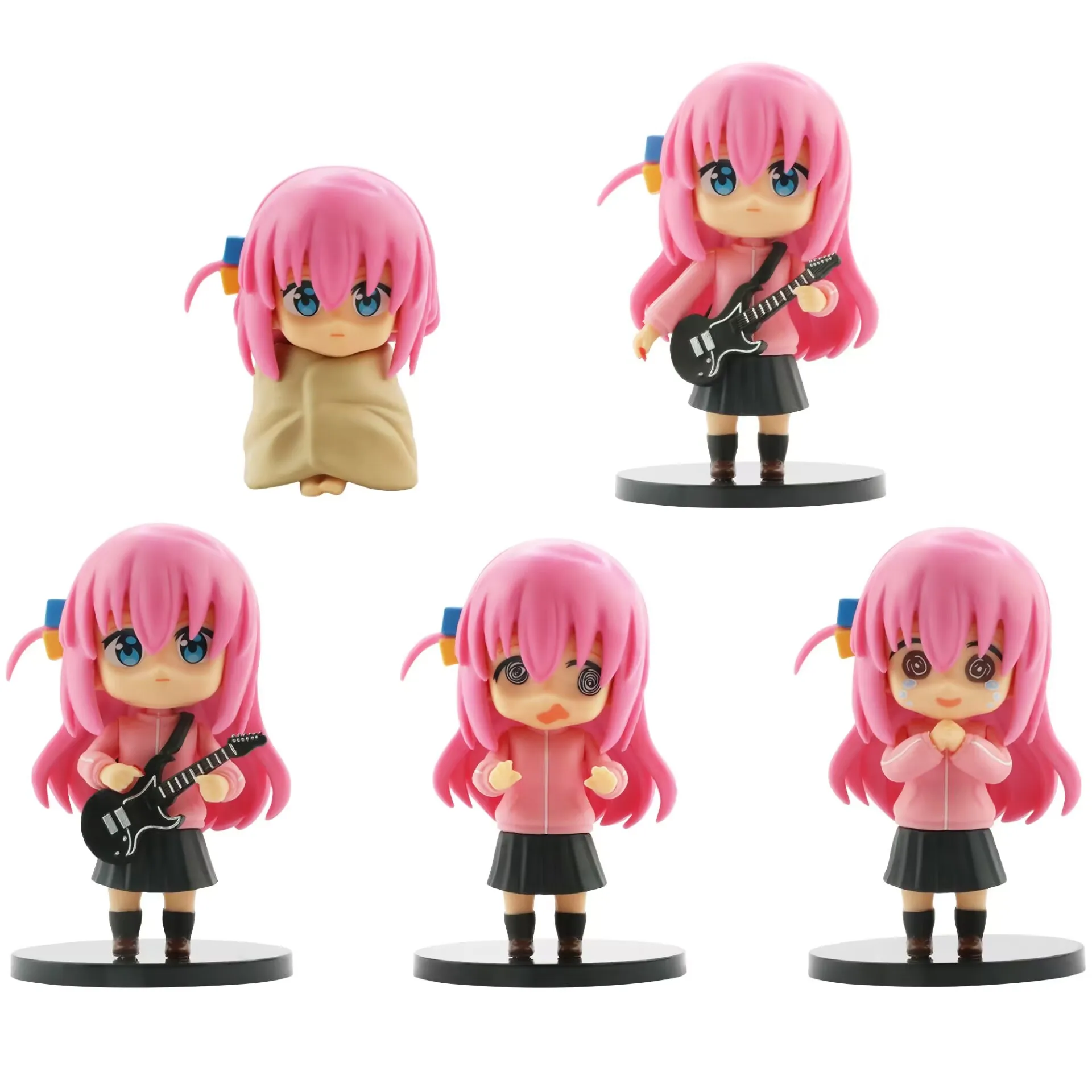 Bocchi the Rock! - Hitori ganha Figure super detalhada - AnimeNew