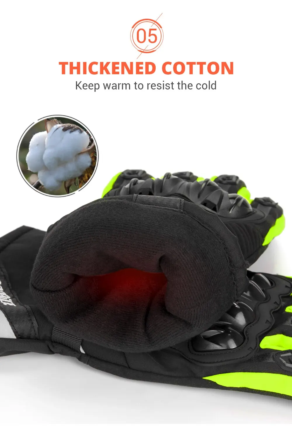 Motorrad handschuhe wind dichte guantes moto motorrad fahr handschuhe touch screen motocross handschuhe winter