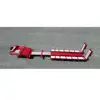 Degree Metal 4Axle Heavy Steering Trailer 997 Spare Part Red For 1/14 TAMIYAYA RC Tractor Truck Remote Control Car Model TH20374 6