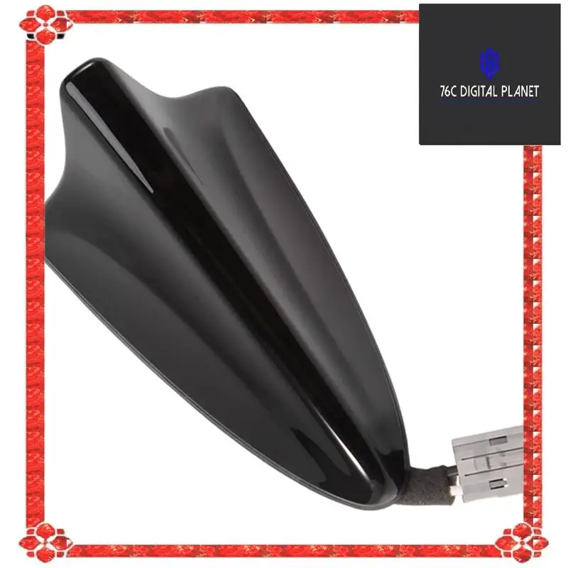 24-Hour Delivery 962102W000 Car Roof Shark Fin Positioning Antenna Vortex Generator Spoiler Wing For Hyundai Santa Fe 2013-