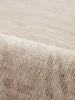Wabi-sabi Style Living Room Carpet Beige Checkered Decorative Carpets Non-Slip Easy Care Bedroom Rug Light Luxury High-End Rugs 6