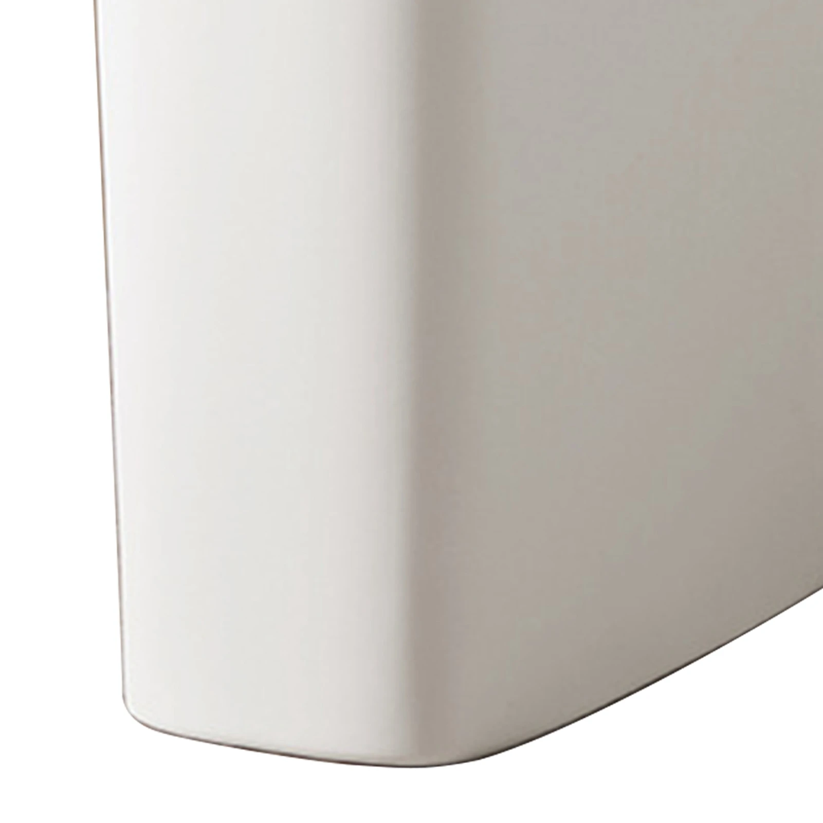 Compact Plastic Wastebasket with Open Top